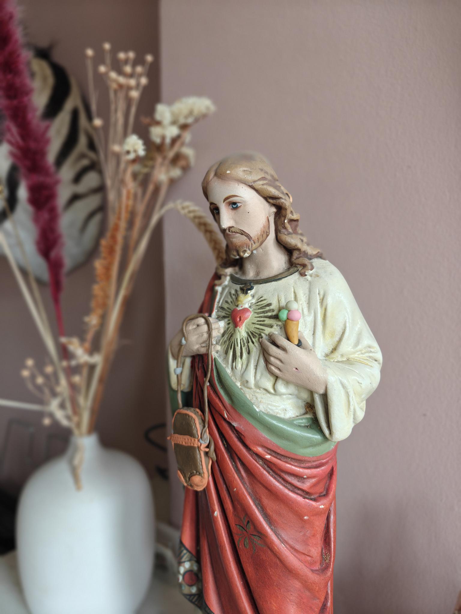 Jesus with Ice Cream