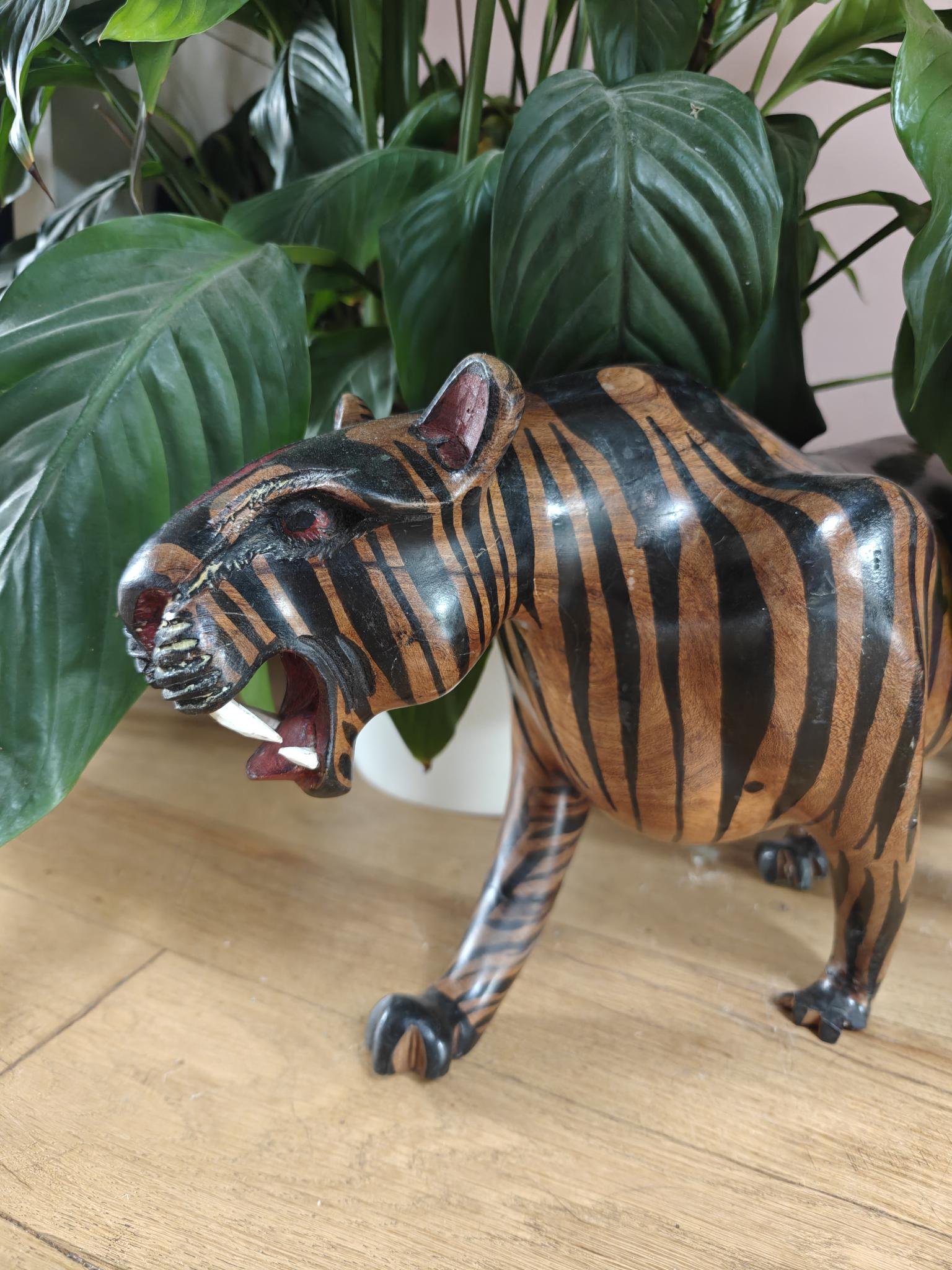 Wooden Tiger